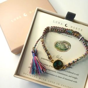 Luna North ABALONE Stone Bracelet